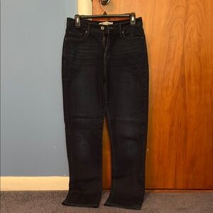 Levi's Black Jeans Classic Fit